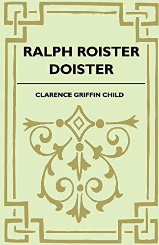 Cover for Ralph Roister Doister