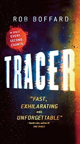 Cover for Tracer (Outer Earth Book 1)