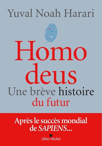 Cover for Homo Deus