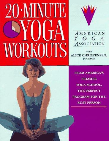 Cover for 20-minute yoga workouts