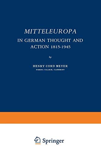 Cover for Mitteleuropa