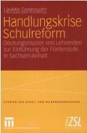Cover for Handlungskrise Schulreform