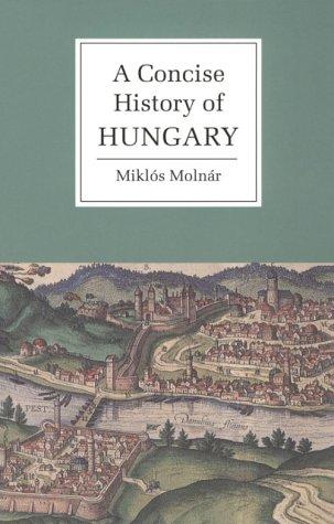 Cover for A concise history of Hungary