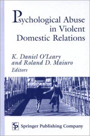 Cover for Psychological Abuse in Violent Domestic Relations