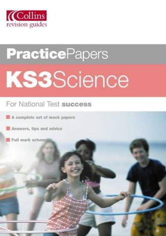 Cover for KS3 Science (Practice Papers)