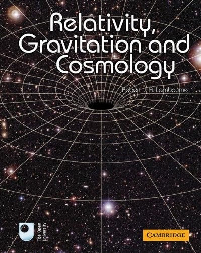 Cover for Relativity, gravitation and cosmology