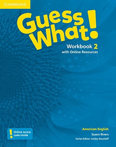 Cover for Guess What! American English Level 2 Workbook with Online Resources