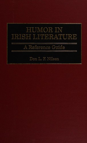 Cover for Humor in Irish literature