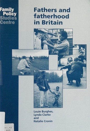 Cover for Fathers and Fatherhood in Britain (Occasional Paper)