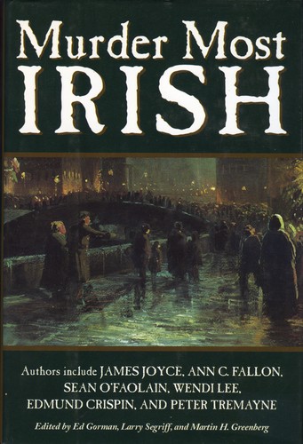 Cover for Murder Most Irish