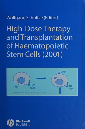Cover for Proceedings of the 5th International Stem Cell Workshop, High-Dose Therapy and Transplantation of Haemopoietic Stem Cells (2001)