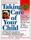 Cover for Taking Care of Your Child