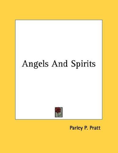 Cover for Angels And Spirits