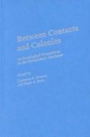 Cover for Between Contacts and Colonies