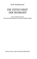 Cover for Die Zeitlichkeit der Wahrheit