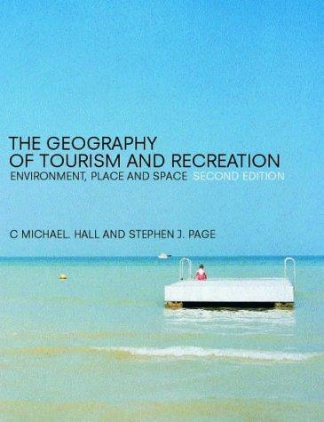 Cover for Geography of Tourism and Recreation