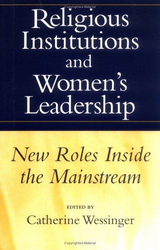 Cover for Religious Institutions and Women's Leadership