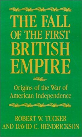Cover for The Fall of the First British Empire