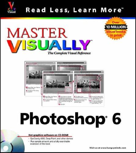 Cover for Master Visually Photoshop 6 (with CD-ROM)
