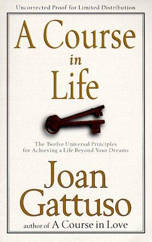Cover for A course in life