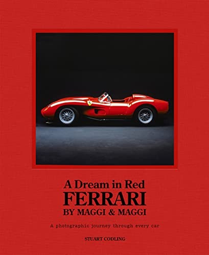 Cover for Dream in Red - Ferrari by Maggi and Maggi