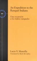 Cover for An expedition to the Ranquel Indians