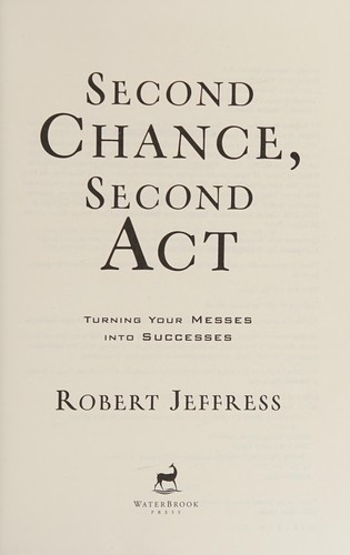 Cover for Second chance, second act