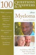 Cover for One hundred questions and answers about myeloma