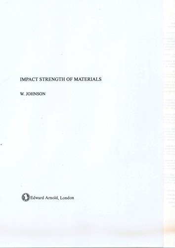 Cover for Impact Strength of Materials