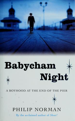 Cover for Babycham night