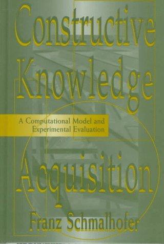 Cover for Constructive Knowledge Acquisition