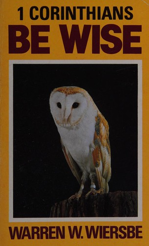 Cover for Be Wise