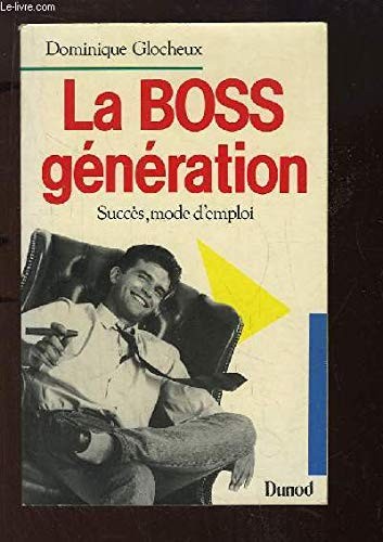 Cover for La boss génération