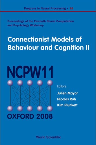 Cover for Connectionist models of behaviour and cognition II