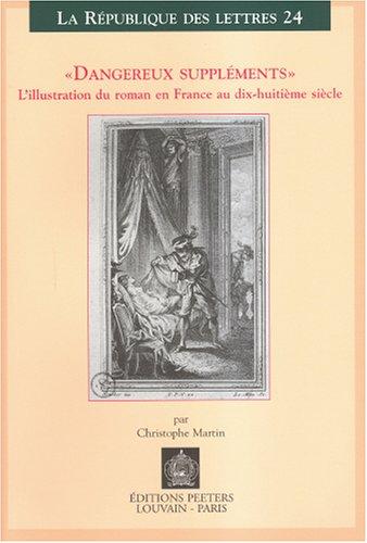 Cover for Dangereux Supplements