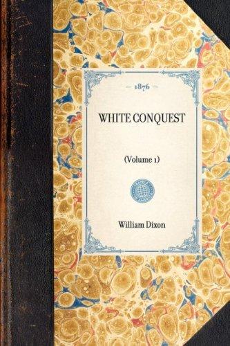 Cover for White Conquest