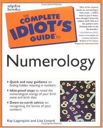 Cover for The Complete Idiot's Guide to Numerology