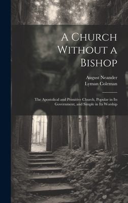 Cover for Church Without a Bishop