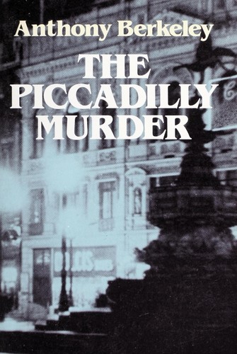 Cover for The Piccadilly Murder