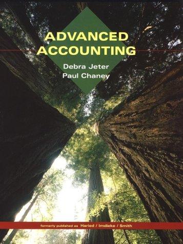 Cover for Advanced Accounting