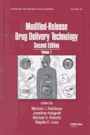 Cover for Modified release drug delivery technology