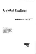 Cover for Logistical excellence