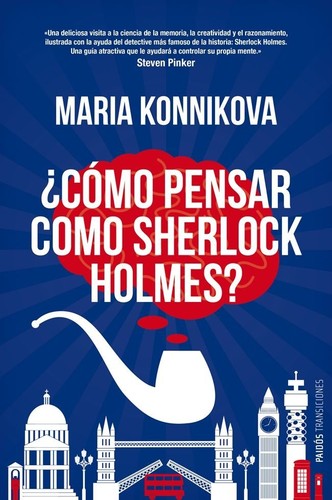 Cover for ¿Cómo pensar como Sherlock Holmes?