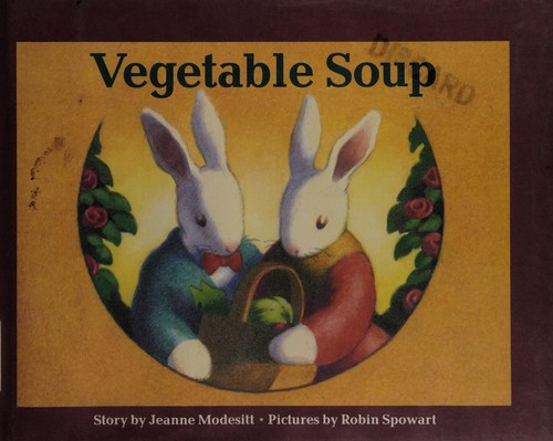 Cover for Vegetable soup