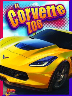 Cover for El Corvette Z06