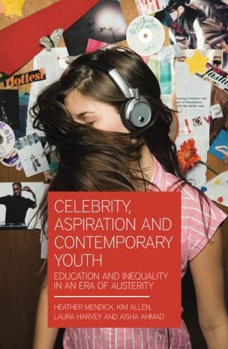 Cover for Celebrity, Aspiration and Contemporary Youth