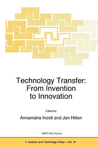 Cover for Technology Transfer