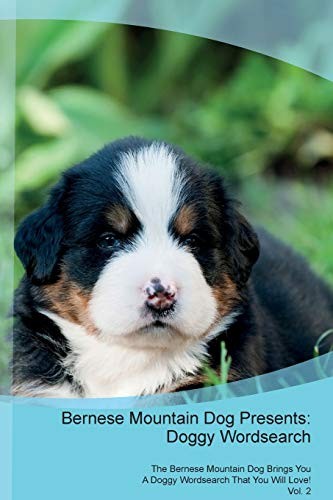 Cover for Bernese Mountain Dog Presents