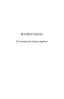 Cover for Boubou Hama