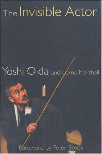 Cover for The invisible actor